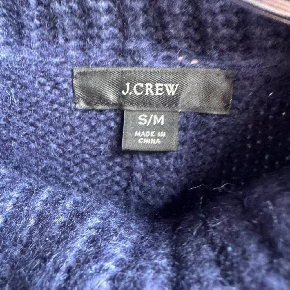 J. Crew crew navy